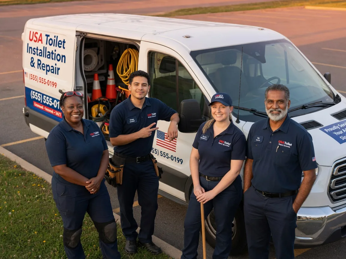 Toilet Installation company in Denver, IN