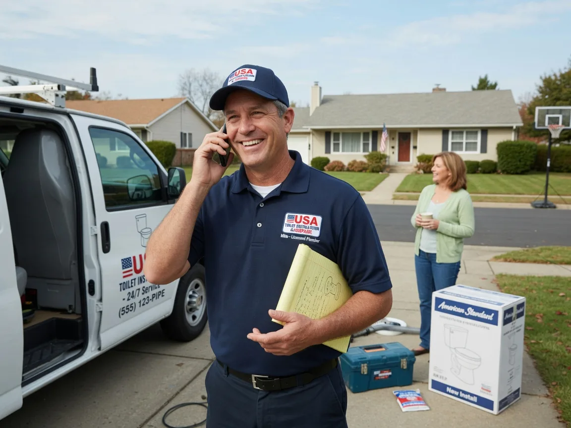Toilet Installation Denver, IN FAQs